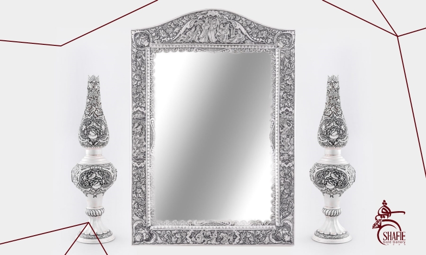 انواع آینه و شمعدان نقره مستطیل.jpg